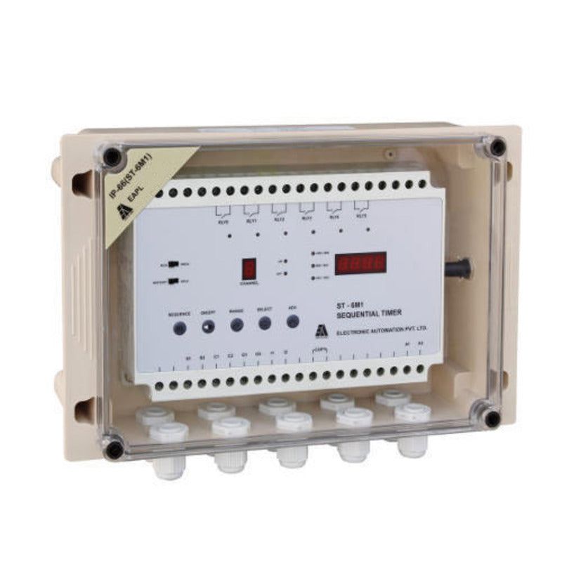 EAPL ST-15M2(IP) Sequential Timer - voltkart - EAPL - 