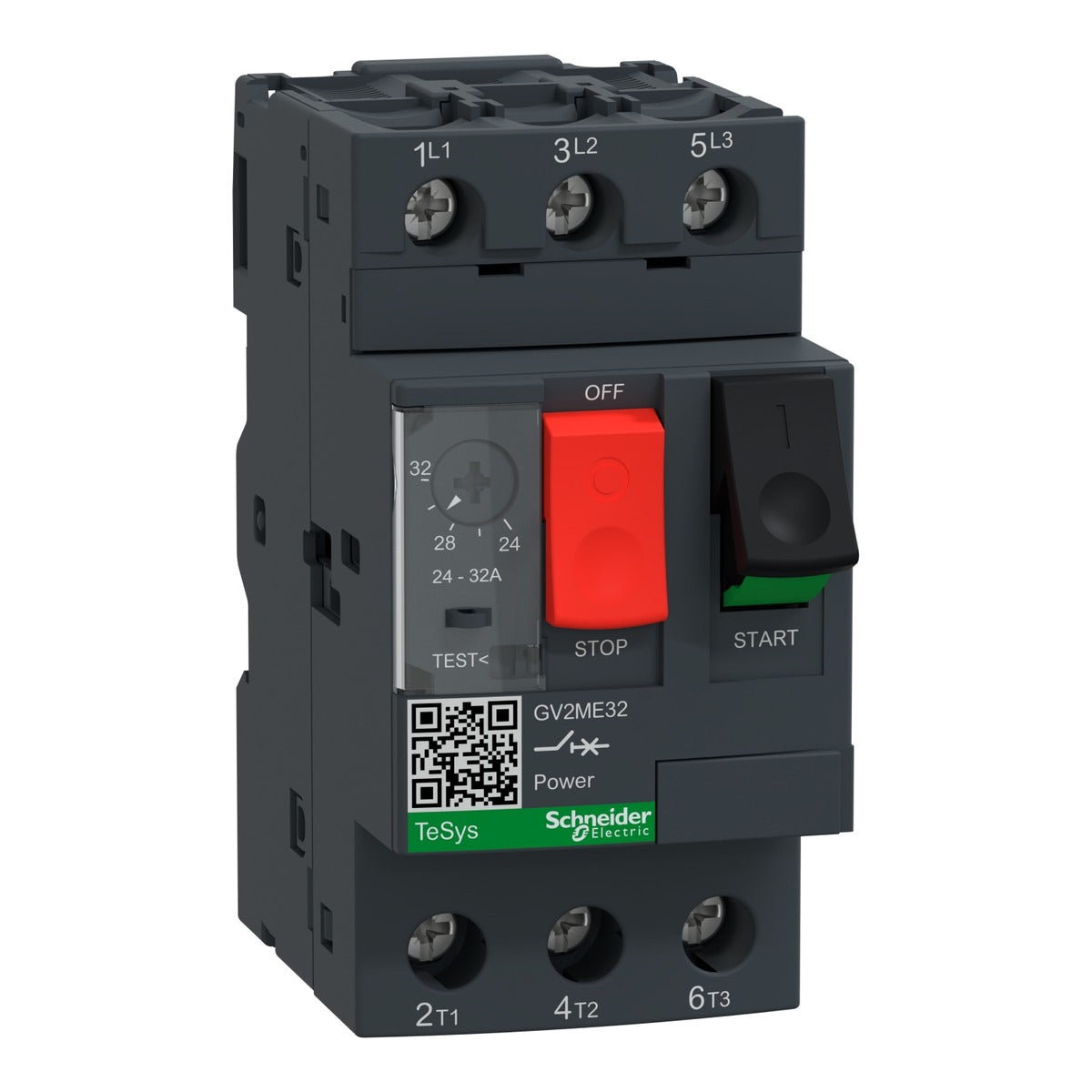 Schneider MPCB GV2ME32 Range 24-32A