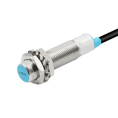 IT12-2N1 12mm NPN NO proximity sensor Flush type - voltkart - I-Tech - 