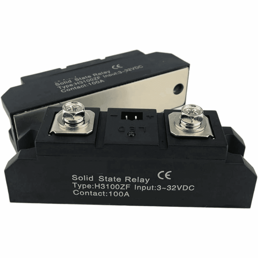 I Tech Single phase Long type 100A SSR, Dc input, Ac output - voltkart -  - 