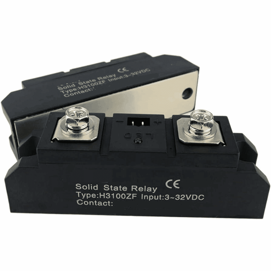 I Tech Single phase Long type 150A SSR, Dc input, Ac output - voltkart -  - 