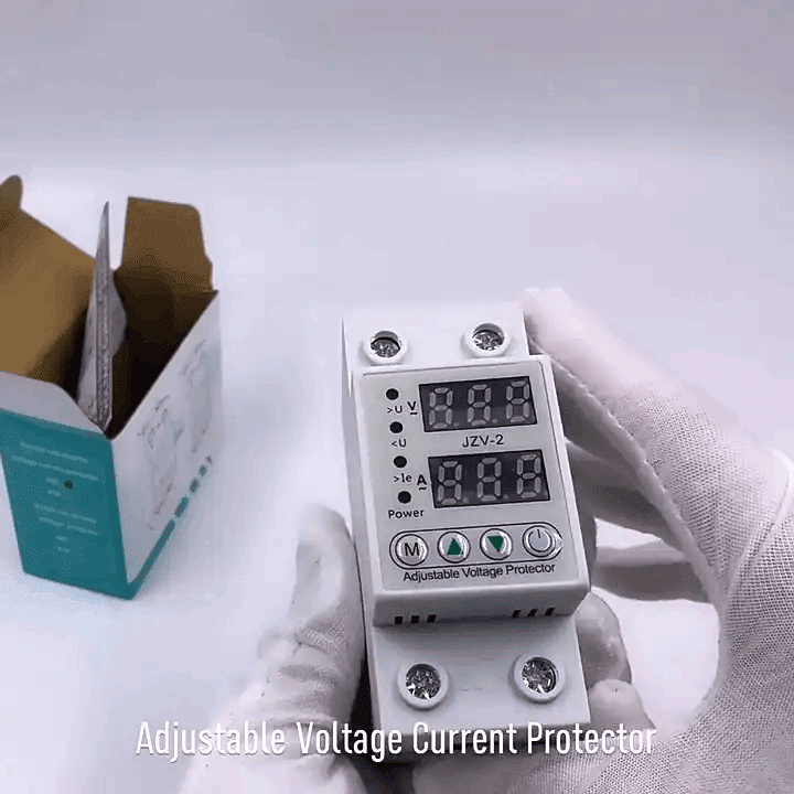 Jzv-2 under over voltage protection single phase - voltkart -  - 