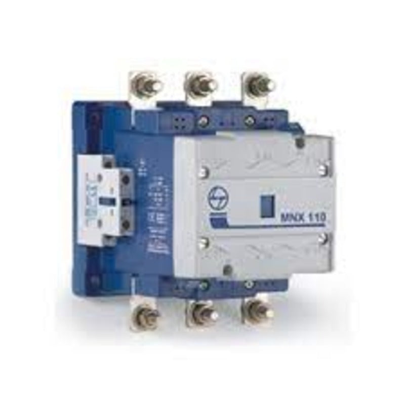 L&T MNX 110, 110Amp Contactor, coil voltage 220vac voltkart