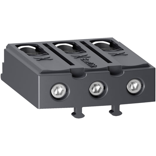 Schneider LAD96560 Everlink Terminal Block 3P for LC1D40A-D80A Contactors