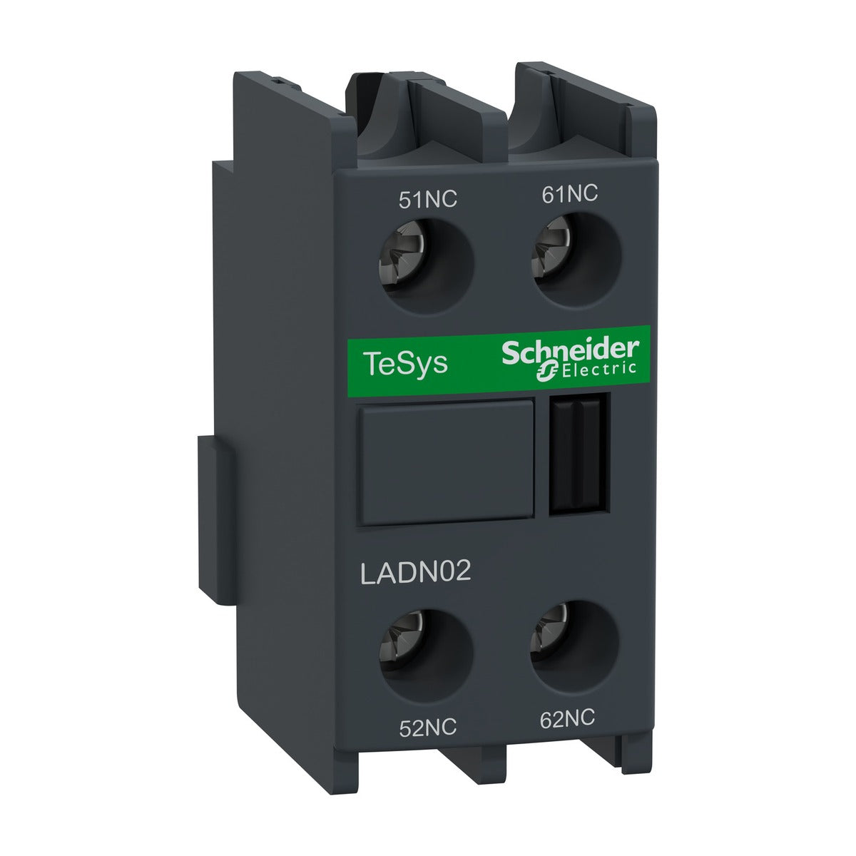 Schneider LADN02 Auxiliary Contact Block 2NC, TeSys D