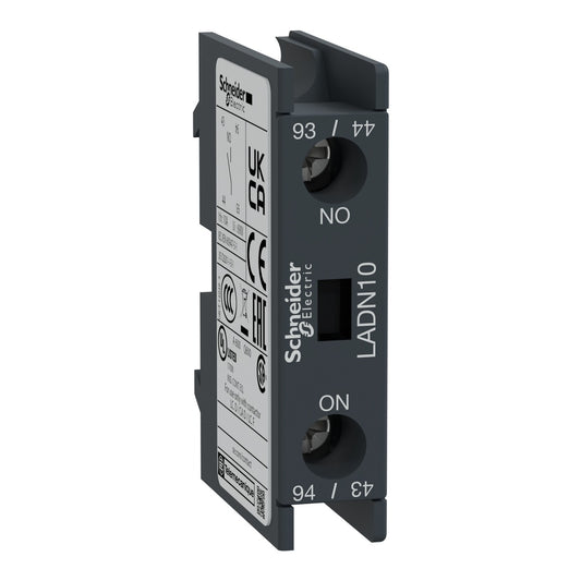 Schneider LADN10 Auxiliary Contact Block 1NO, TeSys D