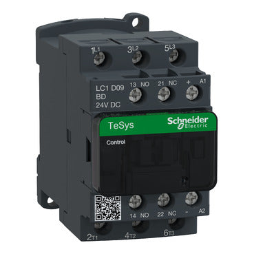 LC1D09, Schneider 9Amp Contactor