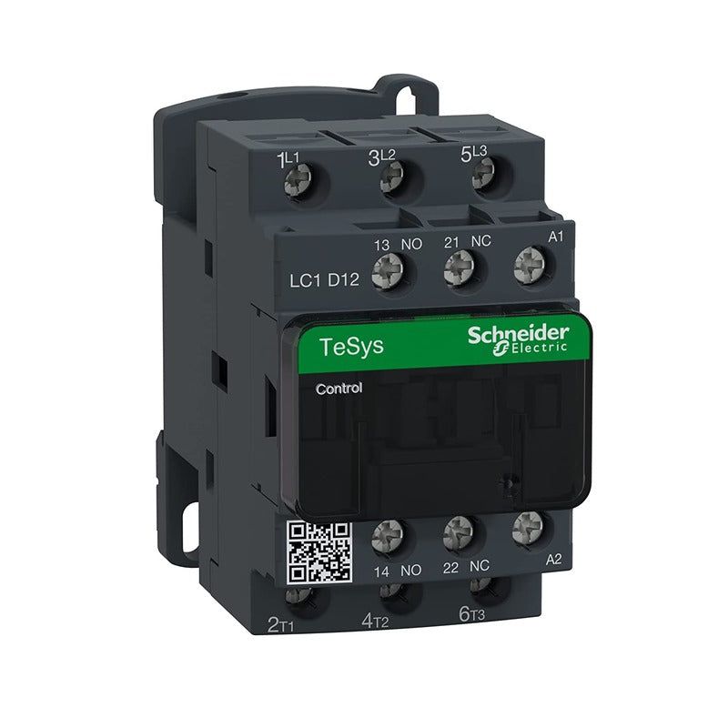 LC1D12, Schneider 12Amp Contactor - voltkart - SCHNEIDER - 