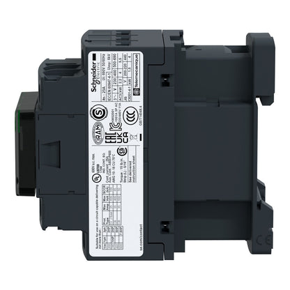 Schneider LC1D18BD, 18Amp Contactor, 24VDC coil - view 2