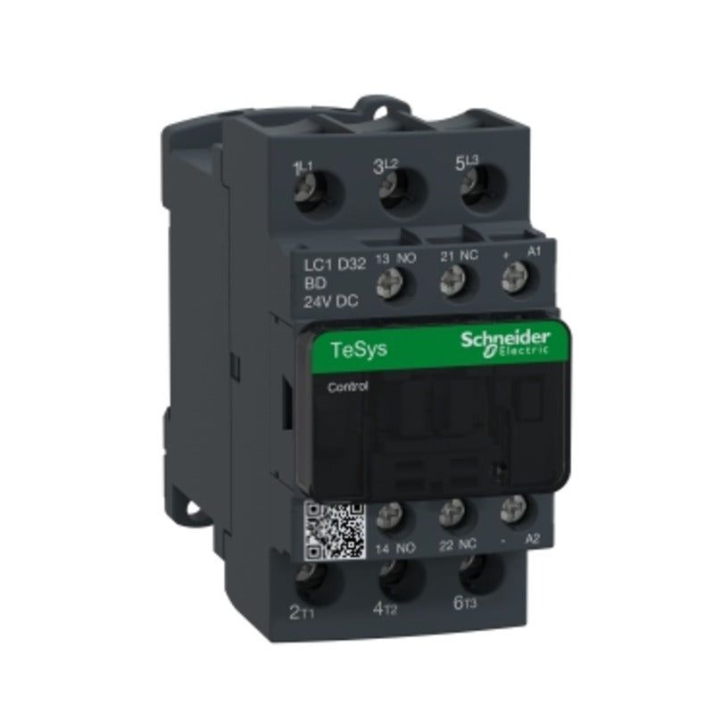 LC1D32, Schneider 32Amp Contactor, coil voltage 220vac - voltkart - SCHNEIDER - 
