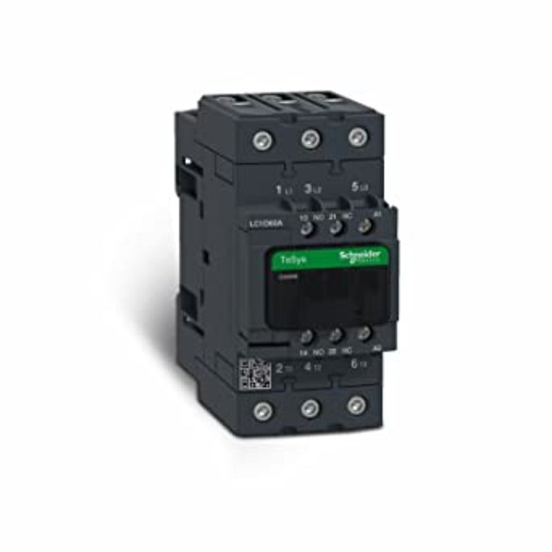 LC1D65A, Schneider 65Amp Contactor, coil voltage 220vac voltkart