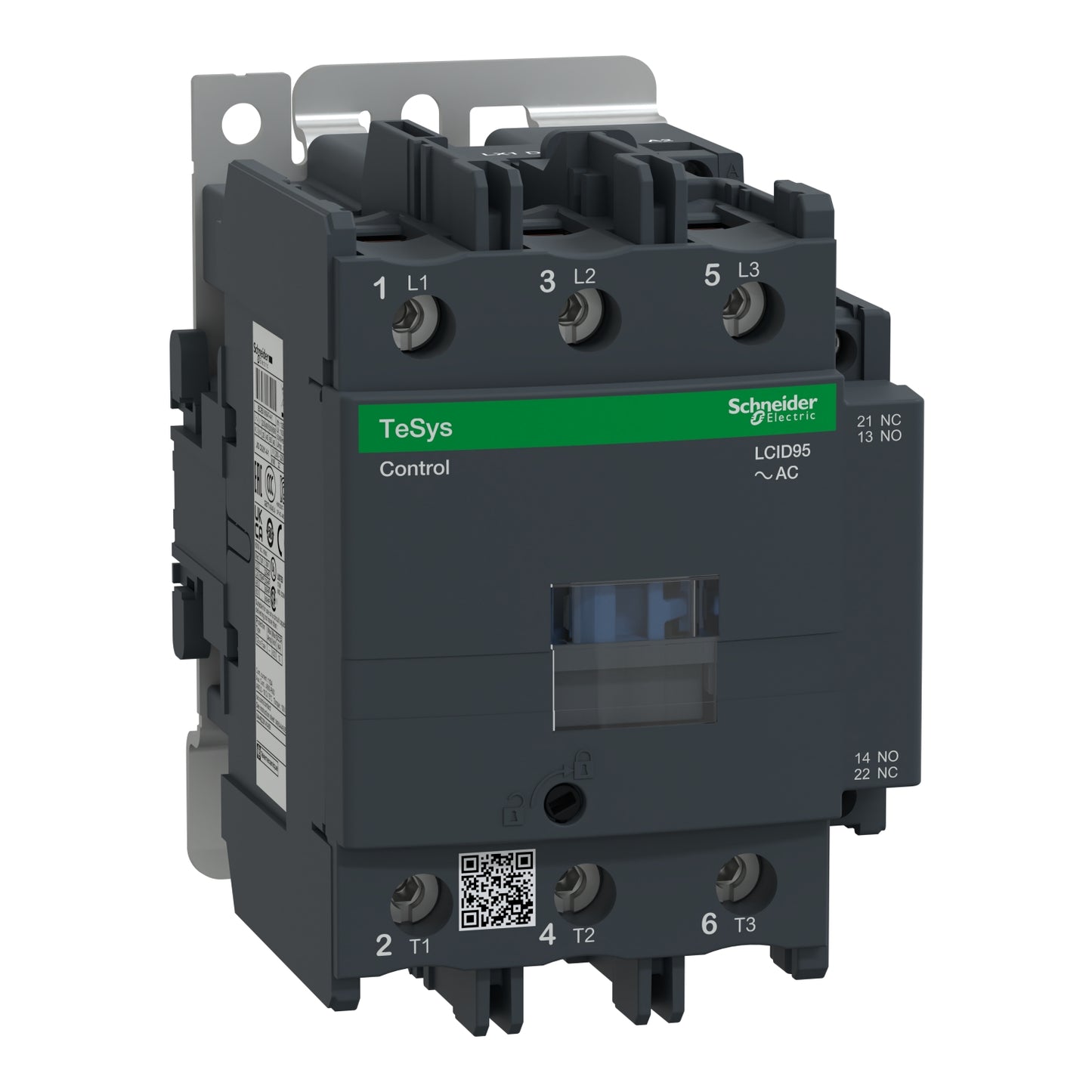 LC1D95, Schneider 95Amp Contactor, coil voltage 220vac