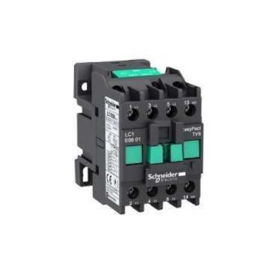 LC1E0910, Schneider 9Amp Contactor, coil voltage 220vac - voltkart - SCHNEIDER - 