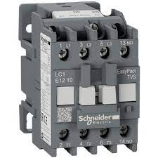 LC1E1210, Schneider 12Amp Contactor, coil voltage 220vac voltkart