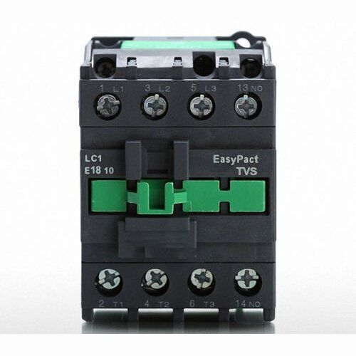 LC1E1810, Schneider 18Amp Contactor, coil voltage 220vac - voltkart - SCHNEIDER - 