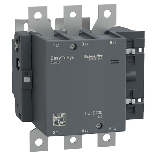 Schneider LC1E200, 200Amp Contactor, coil voltage 220vac