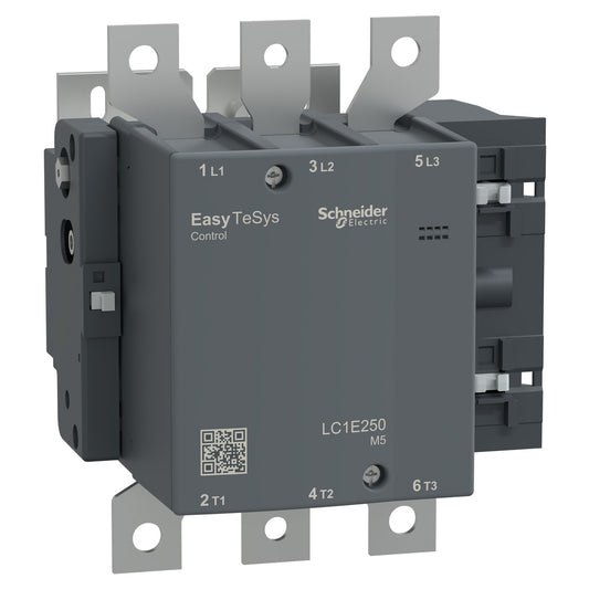 Schneider LC1E250, 250Amp Contactor, coil voltage 220vac