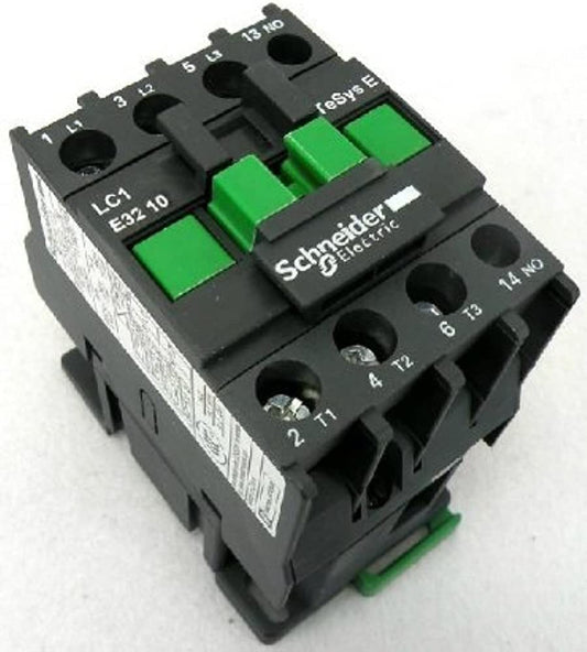 LC1E3210, Schneider 32Amp Contactor, coil voltage 220vac voltkart