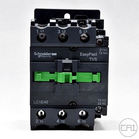 LC1E40, Schneider 40Amp Contactor, coil voltage 220vac