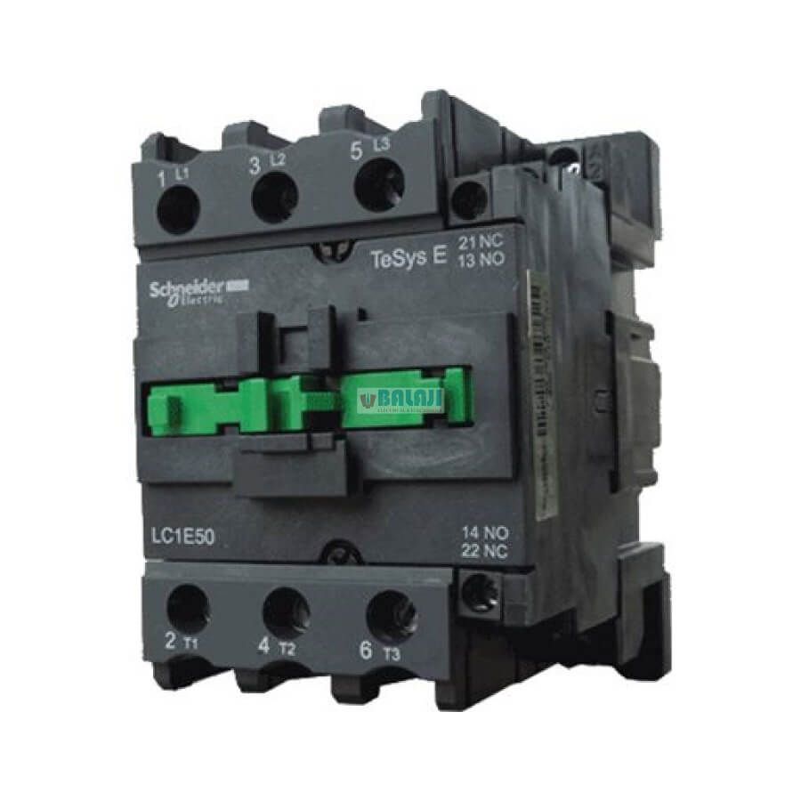 LC1E50, Schneider 50Amp Contactor, coil voltage 220vac - voltkart - SCHNEIDER - 