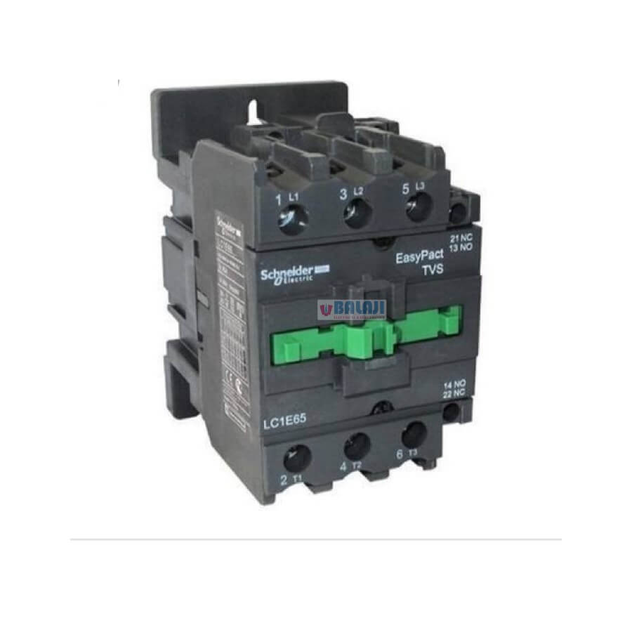 LC1E65, Schneider 65Amp Contactor, coil voltage 220vac voltkart
