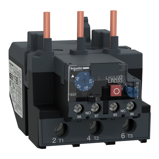 Schneider LRD3359 Over Load Relay 48-65Amp