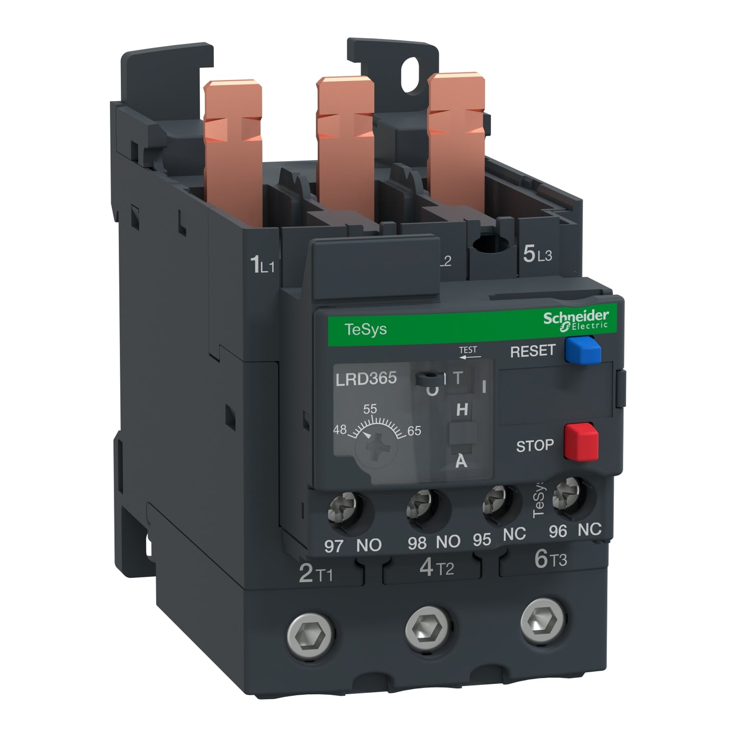 LRD365 Schneider Over Load Relay 45-65Amp