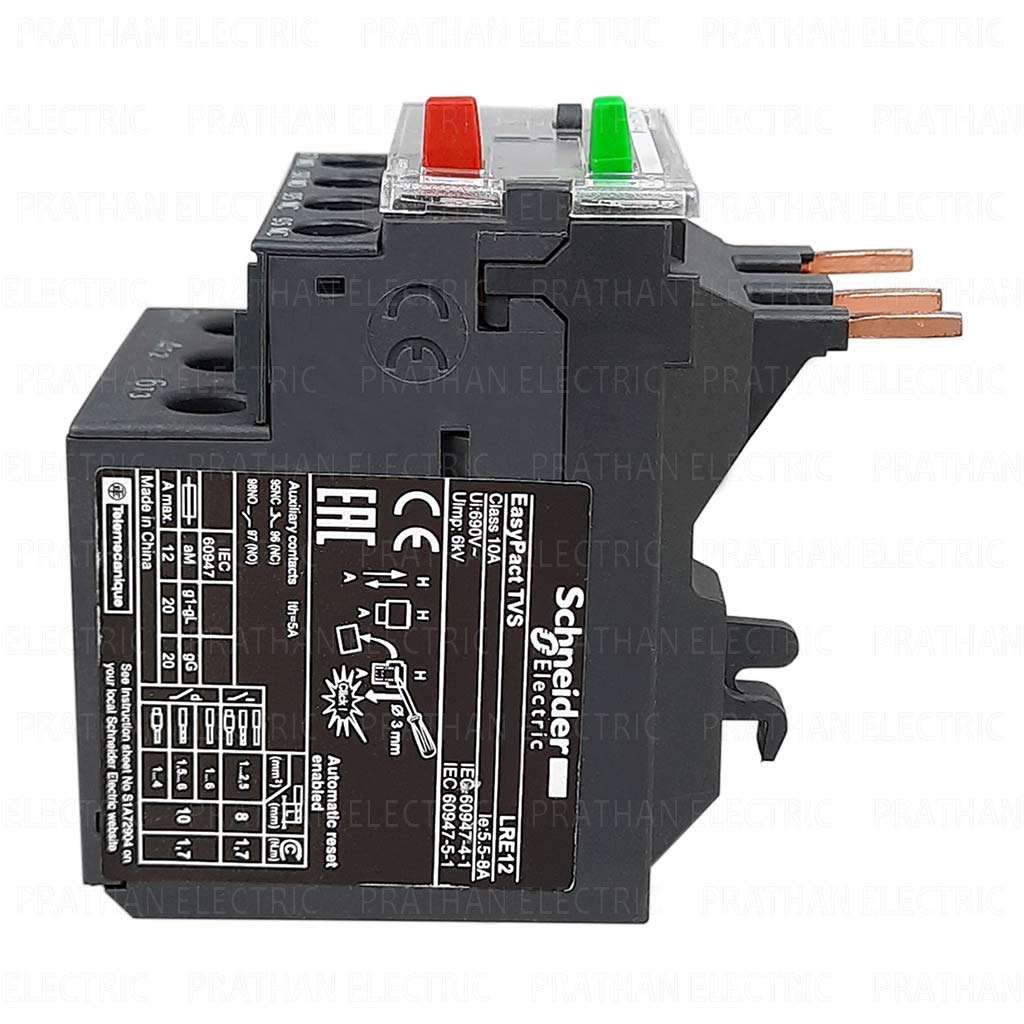 LRE12 Schneider Over Load Relay - voltkart - SCHNEIDER - 