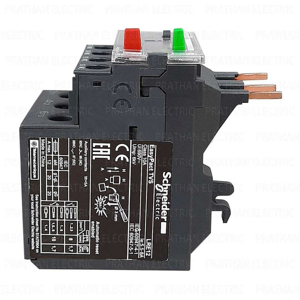 LRE12 Schneider Over Load Relay