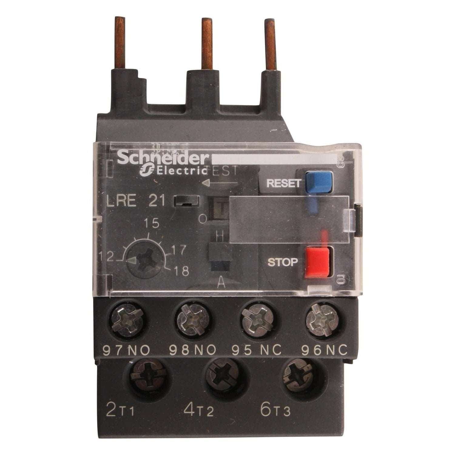 LRE21 Schneider Over Load Relay - voltkart - SCHNEIDER - 