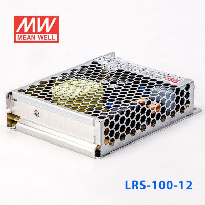 LRS-100-12 Mean Well SMPS - 12V 8.5A - 102W Metal Power Supply voltkart