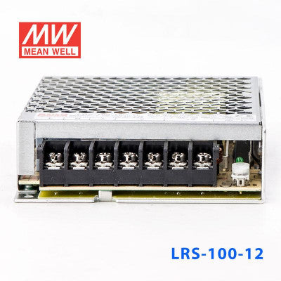 LRS-100-12 Mean Well SMPS - 12V 8.5A - 102W Metal Power Supply voltkart