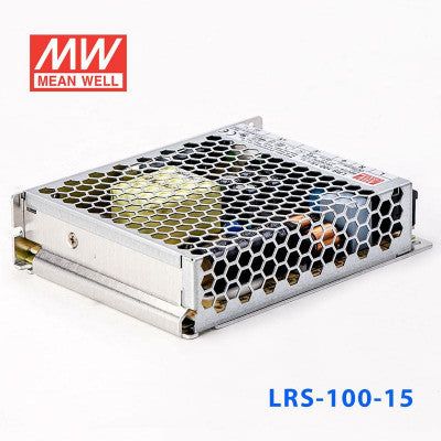 LRS-100-15 Mean Well SMPS - 15V 7A - 105W Metal Power Supply - voltkart -  - 