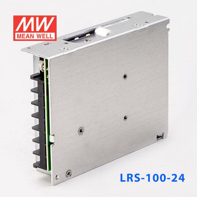 LRS-100-24 Mean Well SMPS - 24V 4.5A - 108W Metal Power Supply voltkart