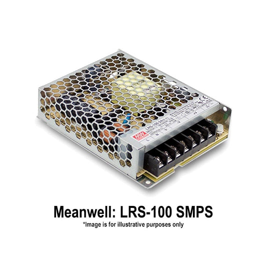 LRS-100-5 Mean Well SMPS - 5V 18A - 102W Metal Power Supply voltkart