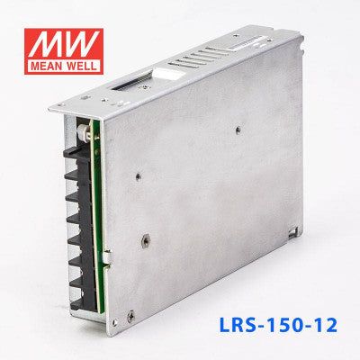 LRS-150-12 Mean Well SMPS - 12V 12.5A - 150W Metal Power Supply - voltkart -  - 