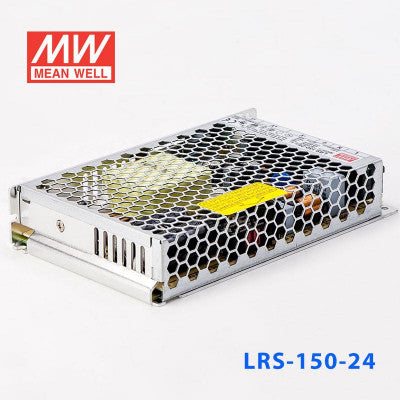LRS-150-24 Mean Well SMPS - 24V 6.5A - 156W Metal Power Supply voltkart