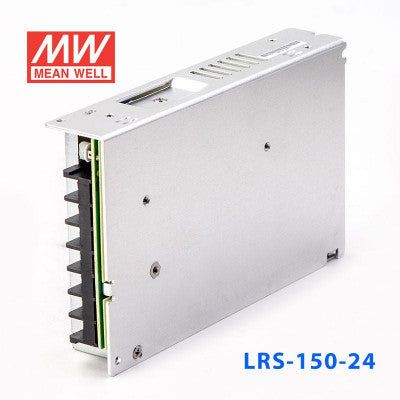 LRS-150-24 Mean Well SMPS - 24V 6.5A - 156W Metal Power Supply - voltkart -  - 