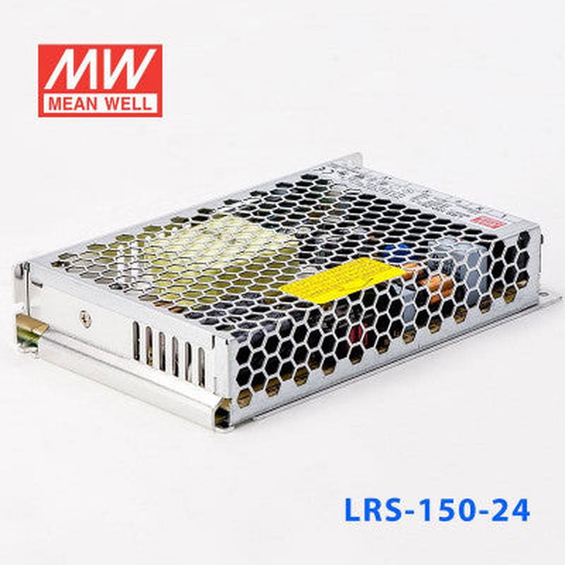 LRS-150-24 Mean Well SMPS - 24V 6.5A - 156W Metal Power Supply - voltkart -  - 