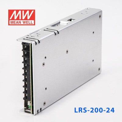 LRS-200-24 Mean Well SMPS - 24V 8.8A - 211.2W Metal Power Supply - voltkart -  - 