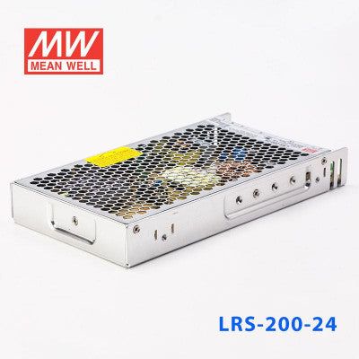 LRS-200-24 Mean Well SMPS - 24V 8.8A - 211.2W Metal Power Supply - voltkart -  - 