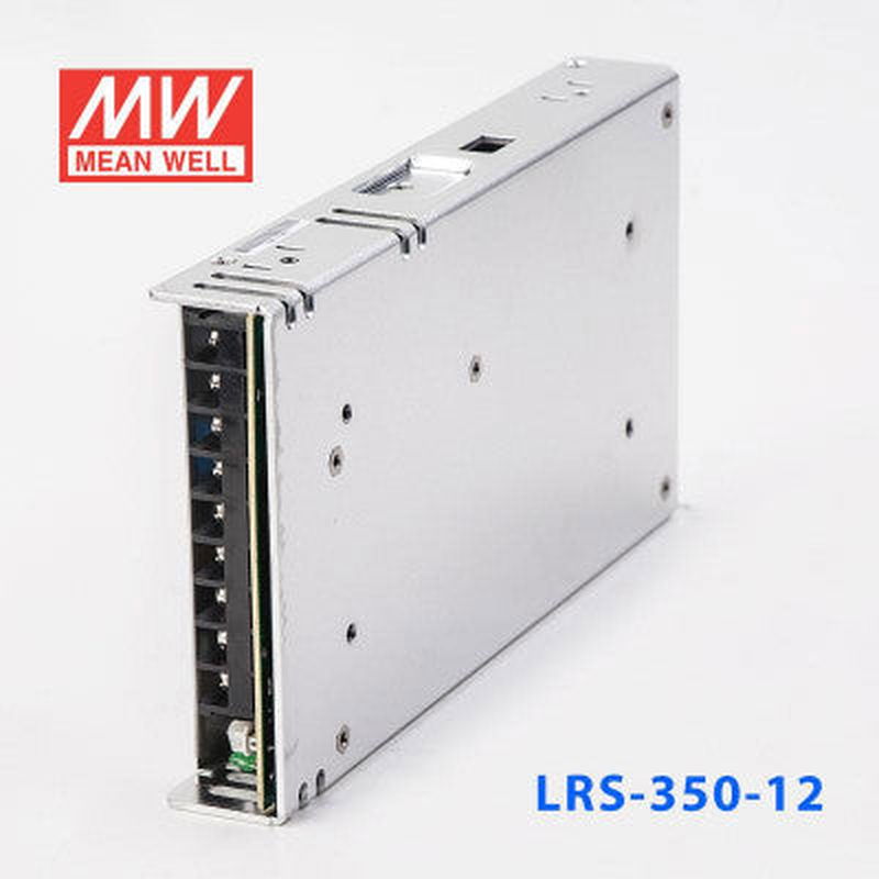 LRS-350-12 Mean Well SMPS - 12V 29A - 348W Metal Power Supply - voltkart -  - 