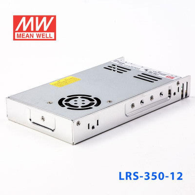 LRS-350-12 Mean Well SMPS - 12V 29A - 348W Metal Power Supply - voltkart -  - 