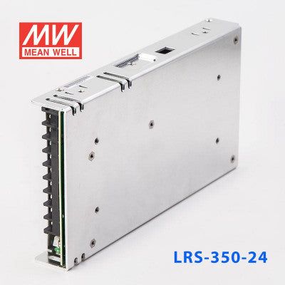 LRS-350-24 Mean Well SMPS - 24V 14.6A - 350.4W Metal Power Supply - voltkart -  - 