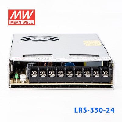LRS-350-24 Mean Well SMPS - 24V 14.6A - 350.4W Metal Power Supply - voltkart -  - 