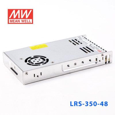 LRS-350-48 Mean Well  SMPS - 48V 7.3A - 350.4W Metal Power Supply Product Code: EC-2681 - voltkart -  - 