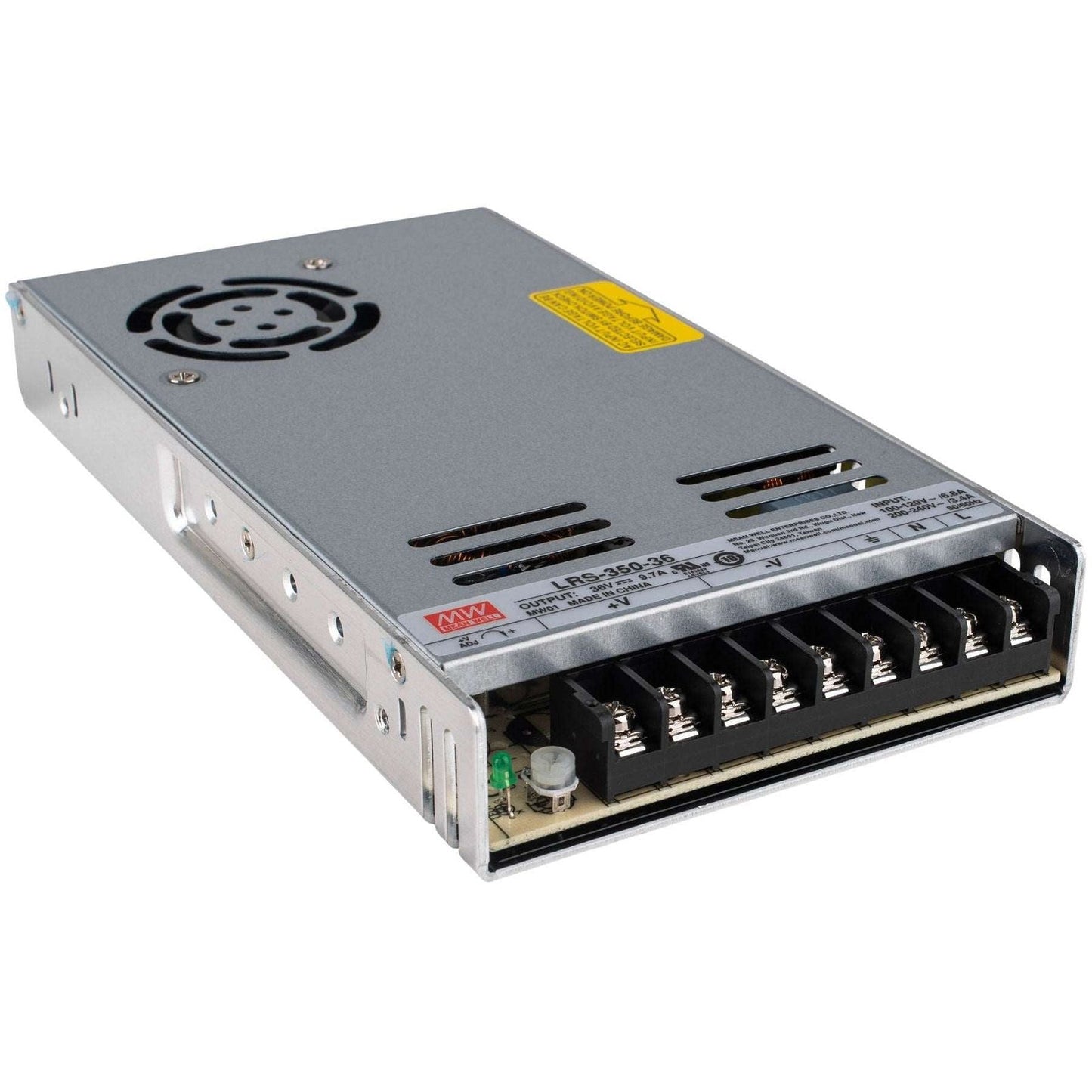 LRS-350-5 Mean Well SMPS - 5V 60A - 348W Metal Power Supply - voltkart -  - 