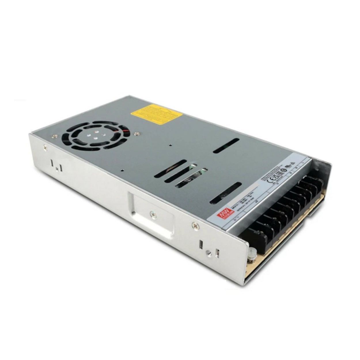 LRS-450-12 Mean Well SMPS 12V 37.5A- 450W Industrial metal Power Supply | Reliable Performance - voltkart - MEANWELL - 