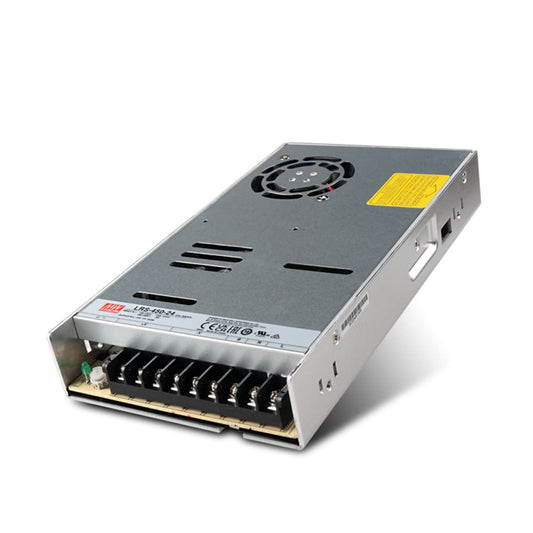 LRS-450-24 Mean Well SMPS 24V 18.8A- 450W Industrial metal Power Supply | Reliable Performance voltkart