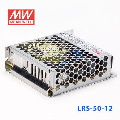 LRS-50-12 Mean Well SMPS - 12V 4.2A - 50.4W Metal Power Supply - voltkart -  - 